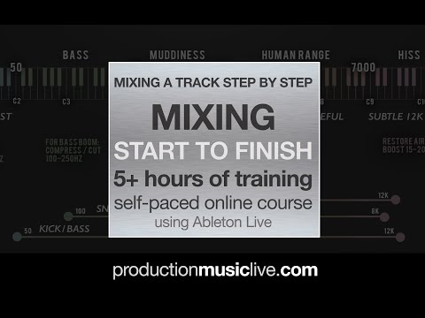 Free Download Mixing A Track From Start To Finish TUTORiAL