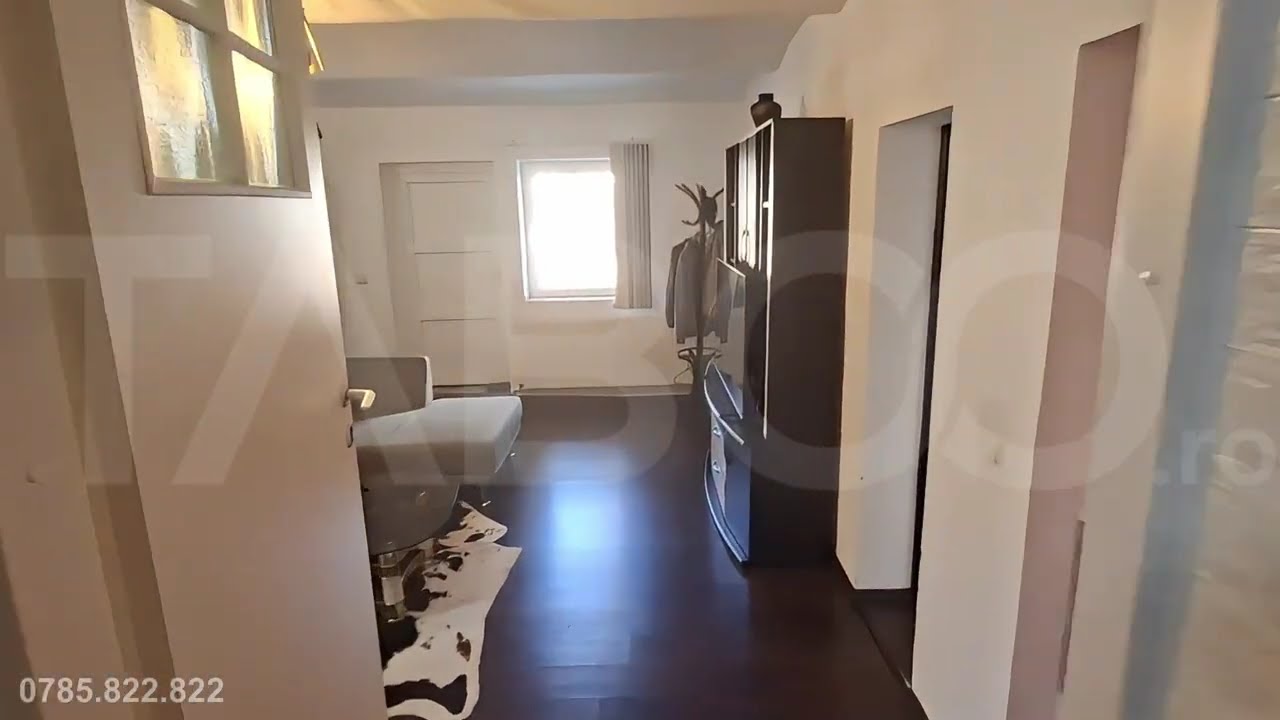 Constantin Noica - Apartament de vanzare 3 camere 2 bai gradina - Video