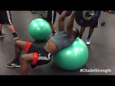 2016-02-27 Citadel Football: 2nd Half of Winter 2016