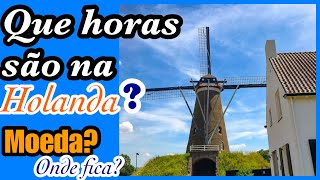 CURIOSIDADES SOBRE A HOLANDA!