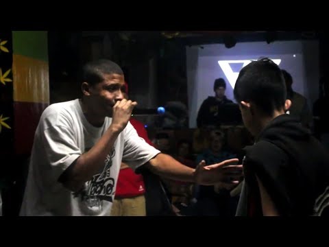 PATRON MC Vs DACO - (Semifinal) BATALLA RAP AL PORTAL 6 - PEREIRA 2016
