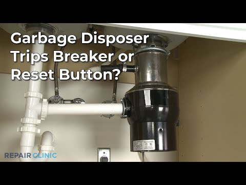 Top Reasons Garbage Disposer Trips Breaker  — Garbage Disposer Troubleshooting