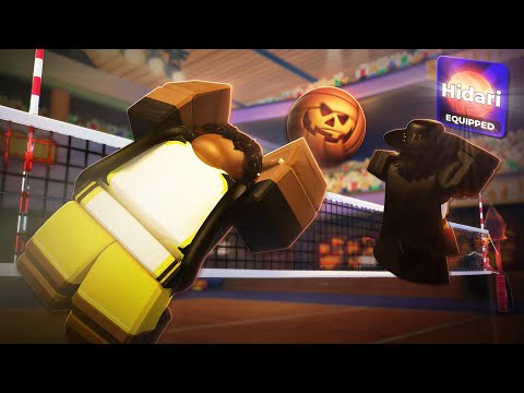 I MASTERED THE MOST OVERPOWERED SECRET HIDARI IN VOLLEYBALL LEGENDS