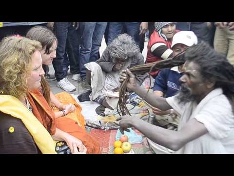 Sadhu Baba smoking Joint at Shivratri in Pashupatinath