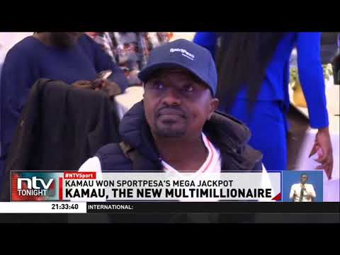 Boniface 'Bonnie' Kamau makes history by winning Sh424 million SportPesa mega jackpot