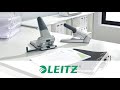 Perforator Leitz 5180 heavy duty 65 vel zilver