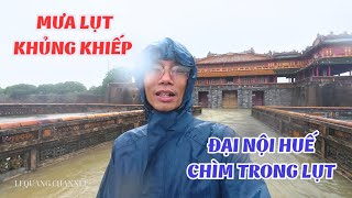 FLOODS IN HUE: HUE CITY IS SUNKEN IN FLOOD - FLOODS ARE STILL RISING