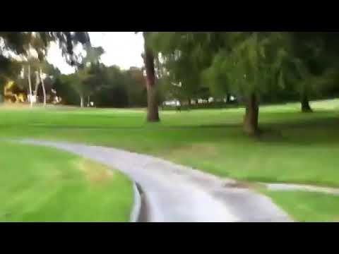 Golf cart riding w/ Crazy Town & Duda