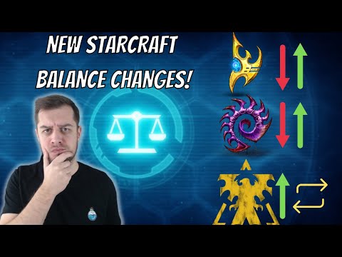NEW StarCraft 2 BALANCE PATCH CHANGES - MaNa Thoughts