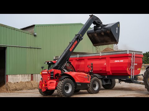 Manitou teleskopski utovarivač - MLT 850-145 V+