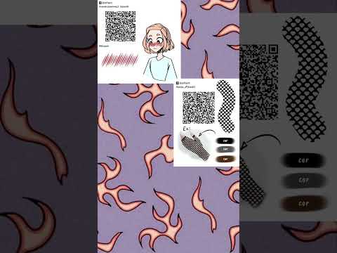 Коды на кисти в IbisPaint X