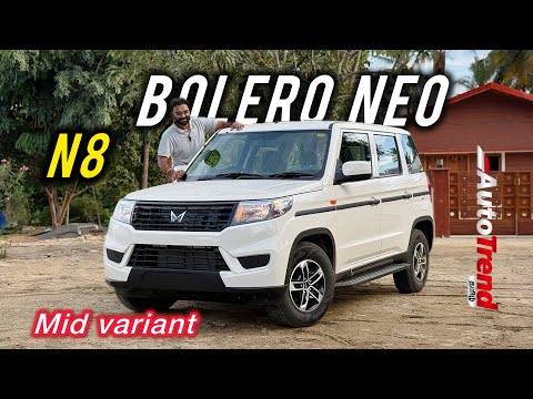 ₹9.29 லட்சத்தில் இவ்வளவு features போதுமா? N8 variant Mahindra Bolero Neo review by Autotrend Tamil