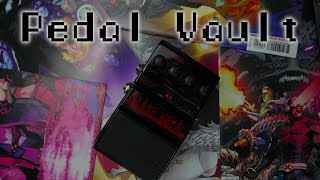 Video thumbnail for Pedal Vault – Digitech Death Metal Distortion Pedal review by Dome