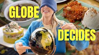 Download lagu I let a globe decide everything I eat for 24 hours mp3