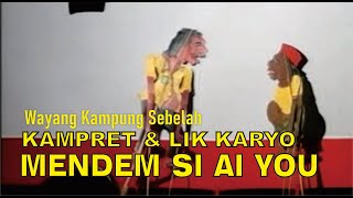 Download lagu So Funny! The Wayang Kampung Sebelah. Karyo & Kampret Mendem CIU. mp3
