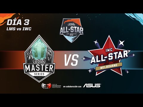 ALLSTARS 2015 - Showmatch - LMS vs IWC
