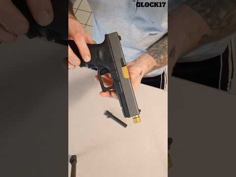 GLOCK 17 Gen3 Disassemble-Assemble FAXON Barrel Upgrade #glock17 #disassemble #glockupgrades
