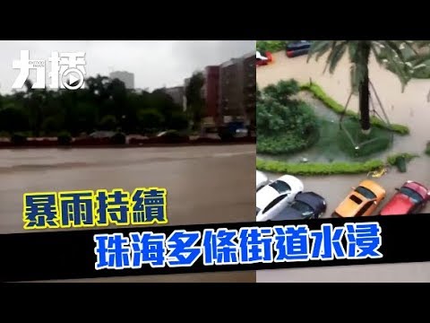 道路水浸 汽車死火