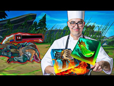 THE GIGABRAIN AD UDYR STRAT IS COOKING