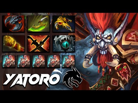 Yatoro Troll Warlord Berserker Champ - Dota 2 Pro Gameplay [Watch & Learn]