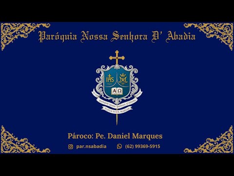 Santa Missa de Ação de Graças - Um Ano de Posse Canônica Pe.Daniel Marques
