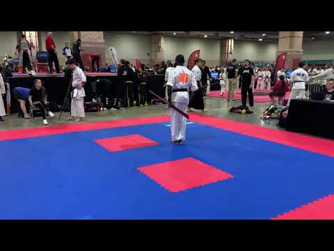 Rashad Eugene - Traditional Non Bladed Weapons at the 2019 Amerikick Internationals