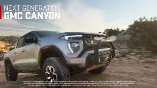 GMC THE NEXT GENERATION CANYON | “Go Off-Road”