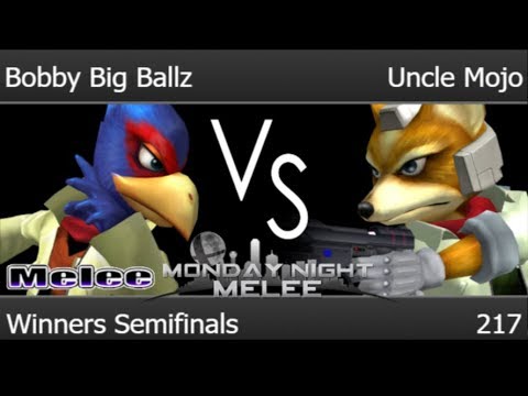 MNM 217 - Bobby Big Ballz (Falco) vs FX | Uncle Mojo (Fox) Winners Semifinals - Melee