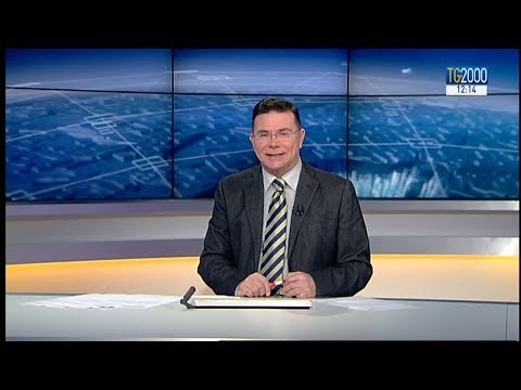 TG2000 del 7 febbraio 2019 - Edizione delle 12