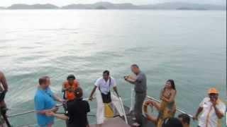 Sailing Into The Sunset On The Seasation