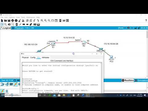 CCNA 7 SRWE Switching, Routing and Wireless Essentials- Module 16 Troubleshoot Static Routes