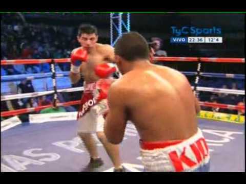 Gustavo PEREYRA vs Luis ROBERTO - Full Fight - Pelea Completa