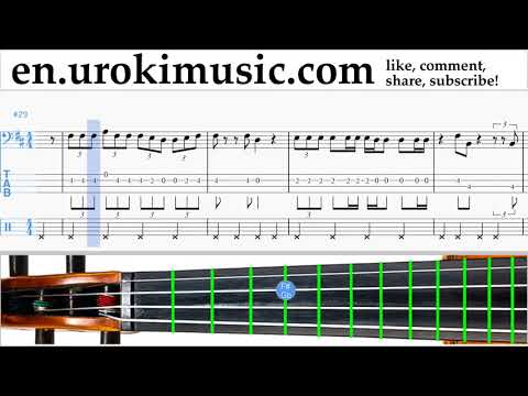 Cello lessons Jonas Blue - Mama Sheet Music Tutorial Part#2 um-i352