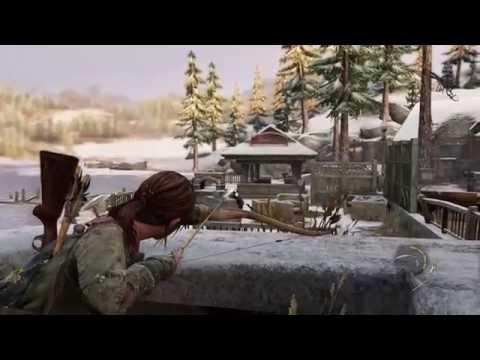 The Last Of Us - Ellie Bow and Arrow Compilation