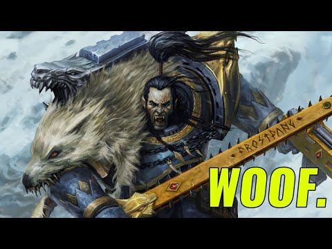 RUSS IS BOSS - Space Wolves: Codex Supplement Review and Tactical Evaluation