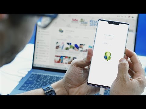 Huawei Mate 30 Pro 2020 : How Put In Fastboot the Only way