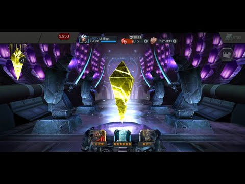 Mcoc - 2 shots at 5 star SW, Wolverine, Dpxf, or.. 6* Iceman?! Children of the atom crystals