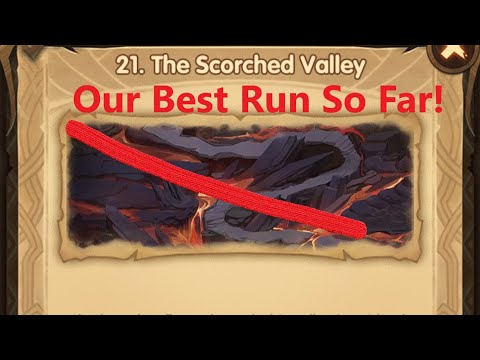 AFK Arena Level 21-10 to 21-19 Lightbearer Shemira