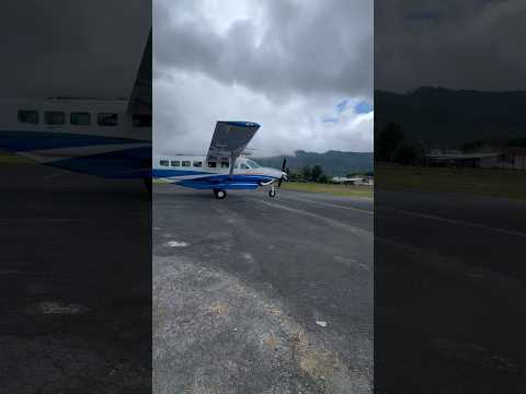 Desde el Aeródromo de Coban Alta Verapaz.