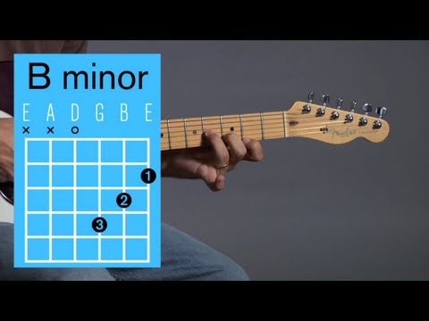 How to Play a B Minor Open Chord | Guitar Lessons