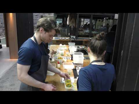 Noma 2.0, Kitchen Service, Copenhagen, Denmark