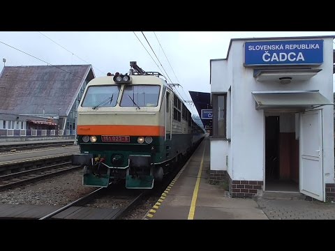 ČD 151.023 - Ex 143 HUTNÍK - Čadca (SK) - 20.6.2016