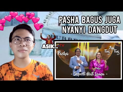 Enjoy ! Ayu Ting - Ting & Pasha Ungu - "Seperti Mati Lampu" | REACTION