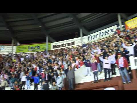 los andes hinchada x la copa argentina