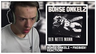 MEGA...🤘 | Böhse Onkelz - Freibier - REACTION!! | Marlonzo