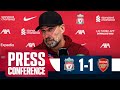 'It's HANDBALL' Klopp on Arsenal Penalty Claim | Liverpool 1-1 Arsenal | LFC Press Conference