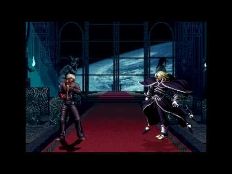 King of Fighters 01 - Igniz boss