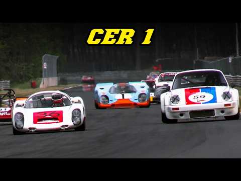 CER 1 at Spa Classic 2025 | 917K, 512M, T70, 911 RSR, 365, 908/3, B19, GT40, ...
