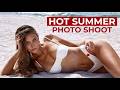 Beach Photoshoot In 100 F Heat Hot Summer Photoshoot