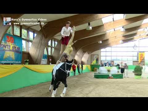 Anna Löw - Fabian Pentrop (WEF) - Doppel 04 - DJM Krumke 2019